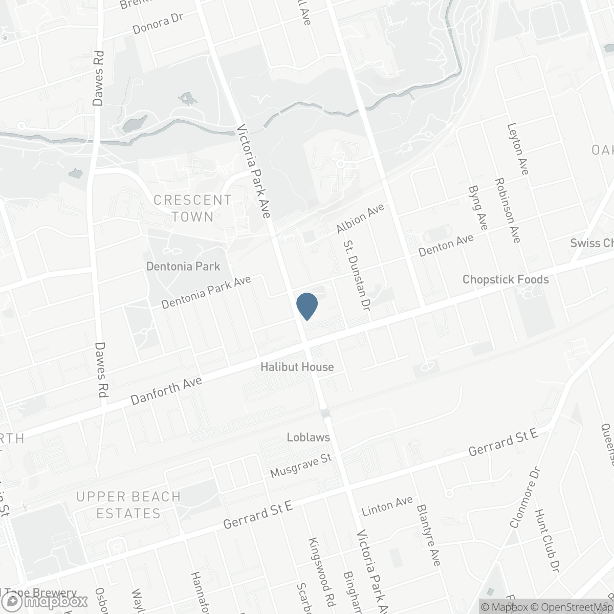 206 - 757 VICTORIA PARK AVENUE, Toronto, Ontario M4C 5N8